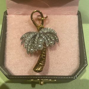 New juicy couture palm tree charm! Rare